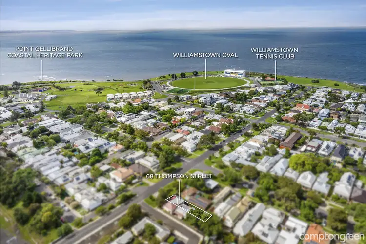 Main view of Homely house listing, 68 Thompson St, Williamstown VIC 3016