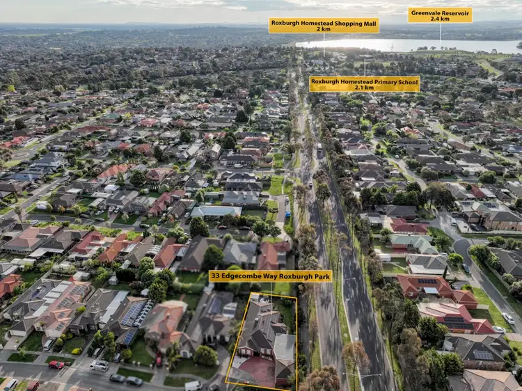 Third view of Homely house listing, 33 Edgecombe Way, Roxburgh Park VIC 3064