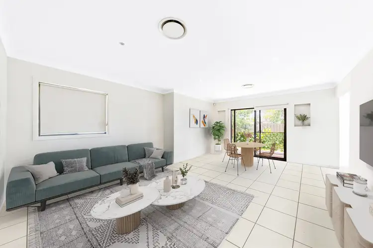 Second view of Homely townhouse listing, 16/7-17 Lucy Street, Marsden QLD 4132