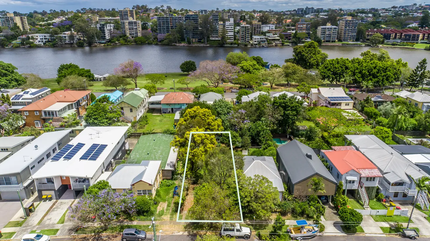 Main view of Homely land listing, 36 Drury Street, West End QLD 4101