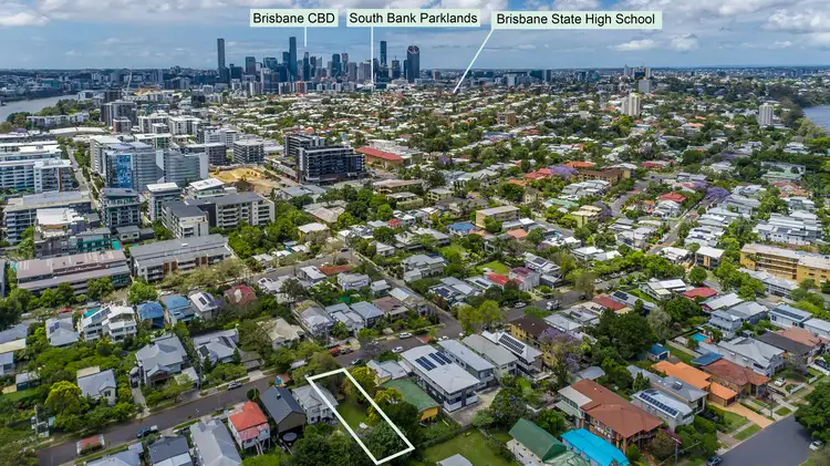 Second view of Homely land listing, 36 Drury Street, West End QLD 4101