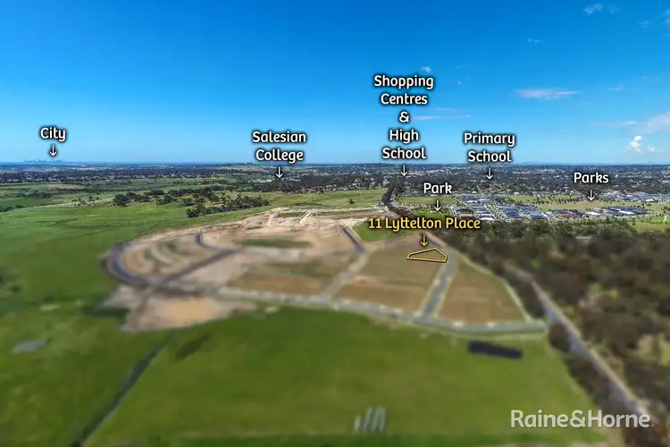 Sixth view of Homely land listing, 11 Lyttelton Place, Sunbury VIC 3429