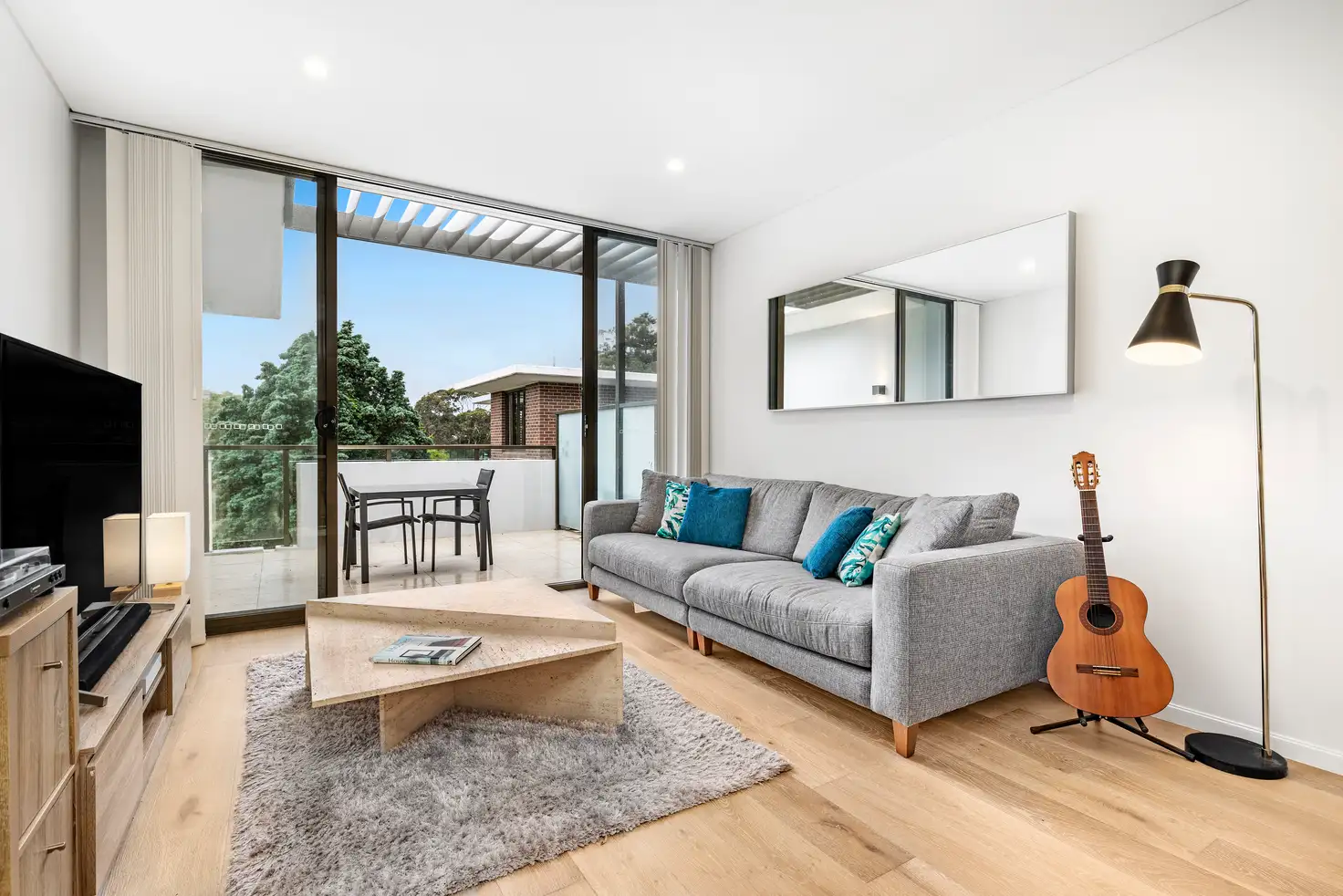 Main view of Homely apartment listing, A411/43 Little Street, Lane Cove NSW 2066