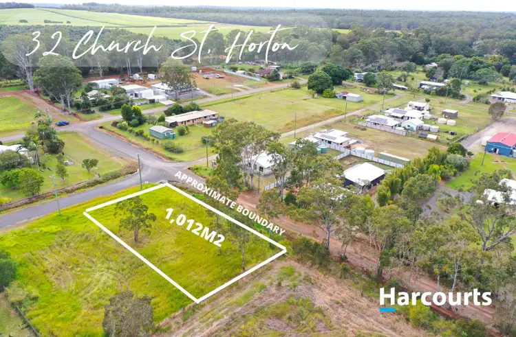 Main view of Homely land listing, 32 Church St, Horton QLD 4660
