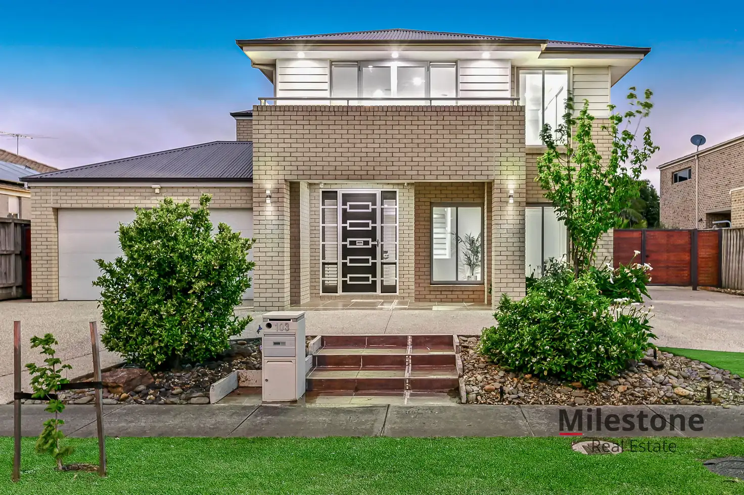 Main view of Homely house listing, 103 Marriott Boulevard, Lyndhurst VIC 3975