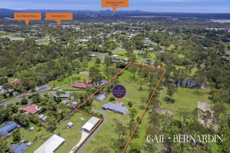 Second view of Homely rural property listing, 79 Fountain Road, Burpengary East QLD 4505