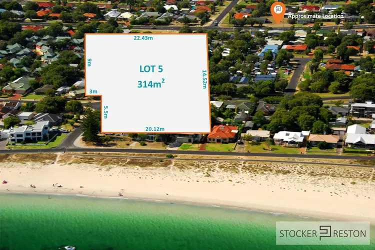 Third view of Homely land listing, LOT 5, 264 Bussell Highway, West Busselton WA 6280