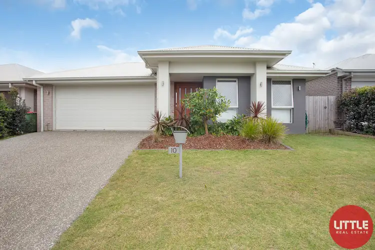 Main view of Homely house listing, 10 Wollemi Street, Deebing Heights QLD 4306