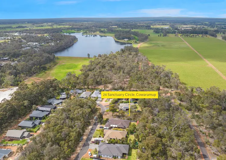 Main view of Homely land listing, 24 Sanctuary Circle, Cowaramup WA 6284