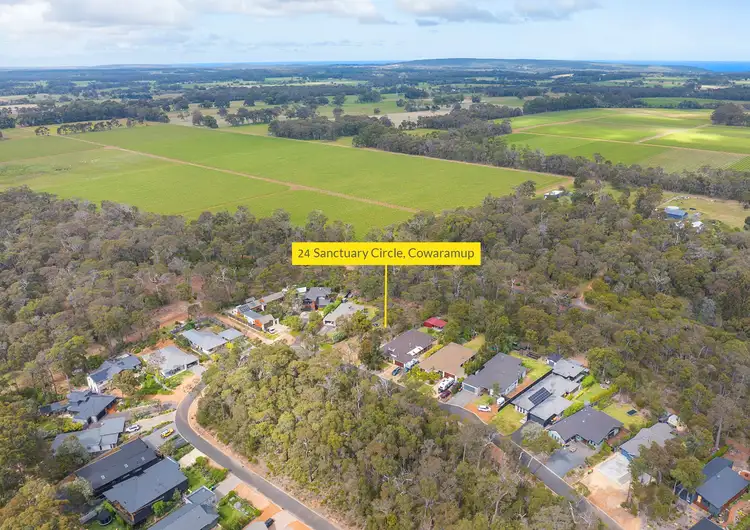 Fourth view of Homely land listing, 24 Sanctuary Circle, Cowaramup WA 6284