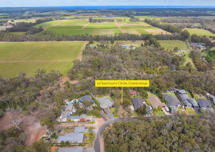 Fifth view of Homely land listing, 24 Sanctuary Circle, Cowaramup WA 6284