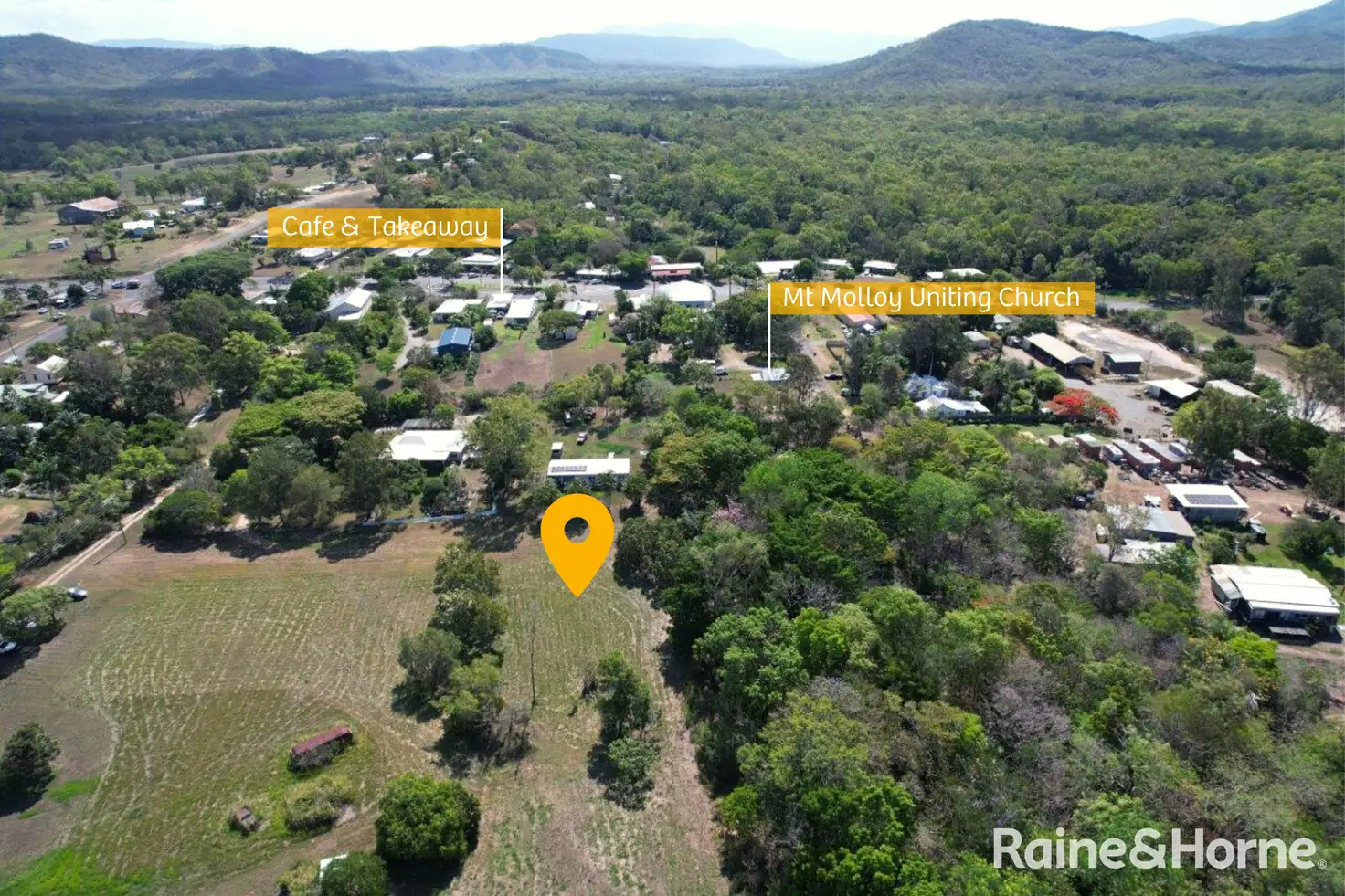 Main view of Homely land listing, 6 Arnold Street, Mount Molloy QLD 4871