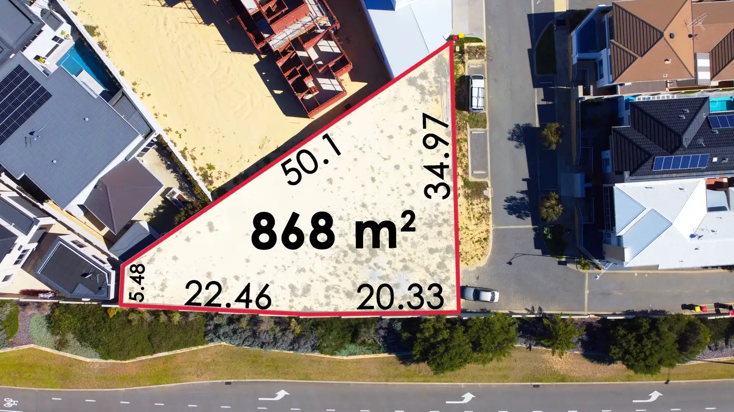 Main view of Homely land listing, 4 Amelia Loop, North Coogee WA 6163