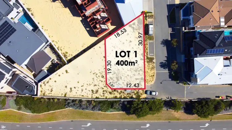 Third view of Homely land listing, 4 Amelia Loop, North Coogee WA 6163