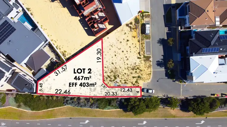 Fourth view of Homely land listing, 4 Amelia Loop, North Coogee WA 6163