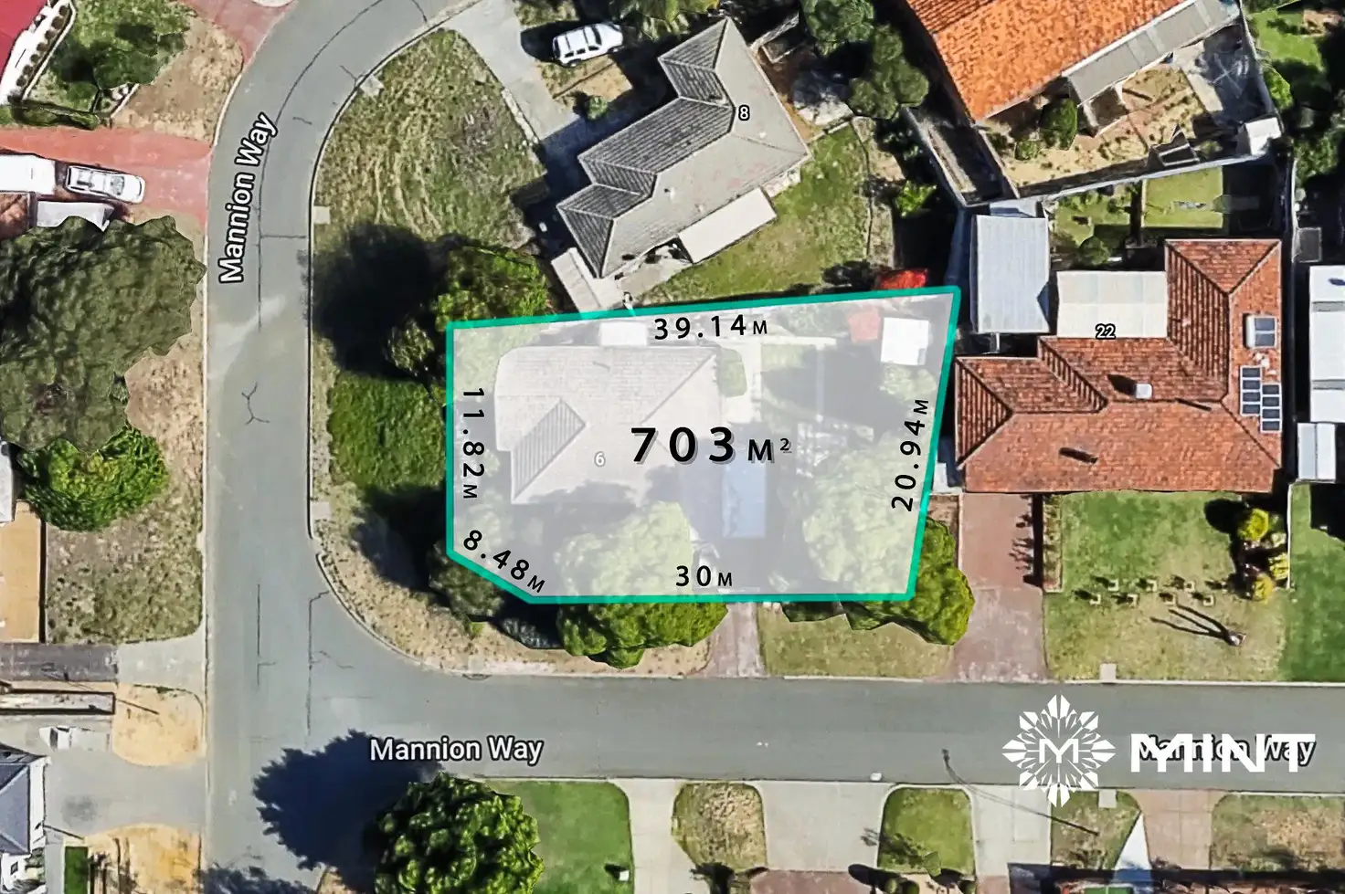 Main view of Homely house listing, 6 Mannion Way, Kardinya WA 6163