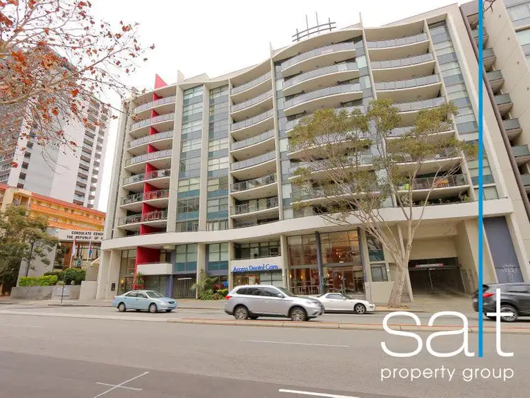 Second view of Homely apartment listing, 41/128 Adelaide Terrace, East Perth WA 6004