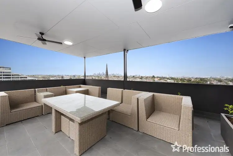 Second view of Homely apartment listing, 208/10 Shuter Street, Moonee Ponds VIC 3039