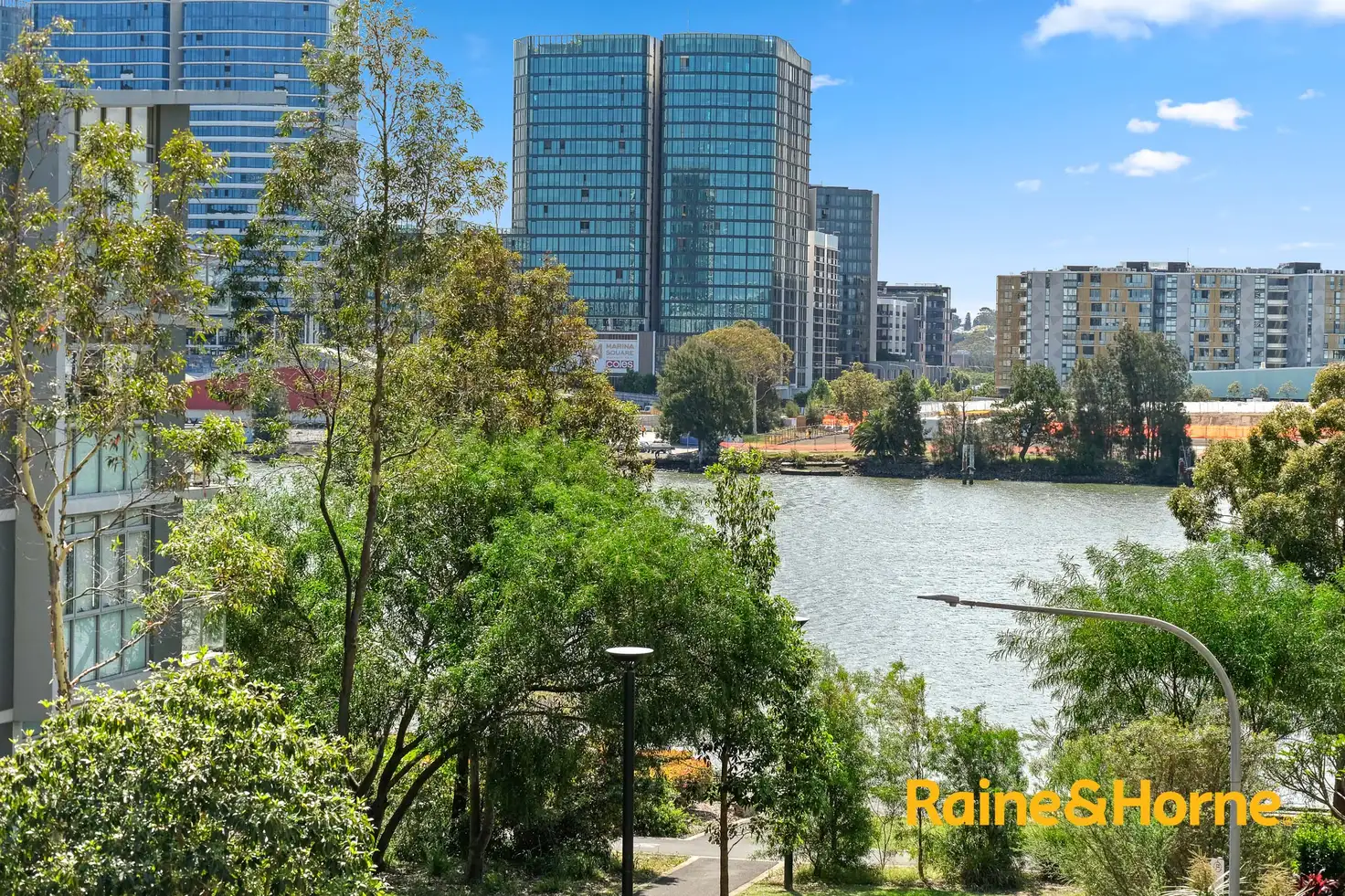 Main view of Homely apartment listing, 407B/3 Timbrol Avenue, Rhodes NSW 2138