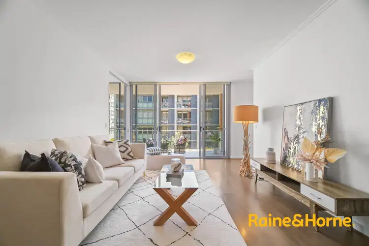 Second view of Homely apartment listing, 407B/3 Timbrol Avenue, Rhodes NSW 2138