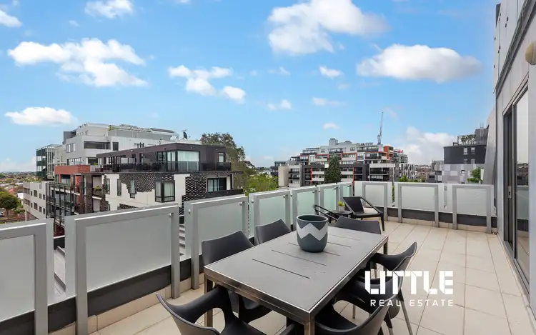 Second view of Homely apartment listing, 25/10-12 Breese Street, Brunswick VIC 3056