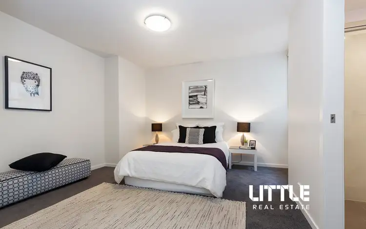 Fourth view of Homely apartment listing, 25/10-12 Breese Street, Brunswick VIC 3056