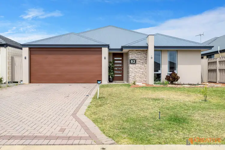 Main view of Homely house listing, 82 Sapphire Chase, Wellard WA 6170