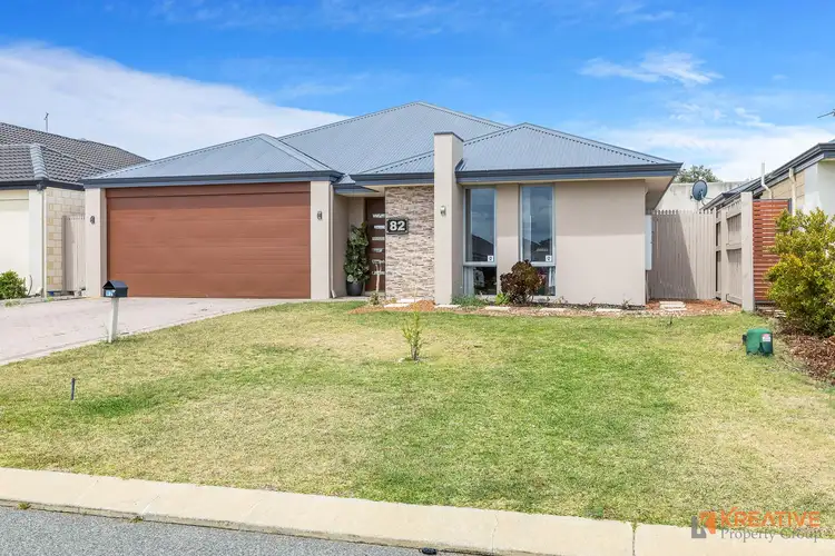 Second view of Homely house listing, 82 Sapphire Chase, Wellard WA 6170