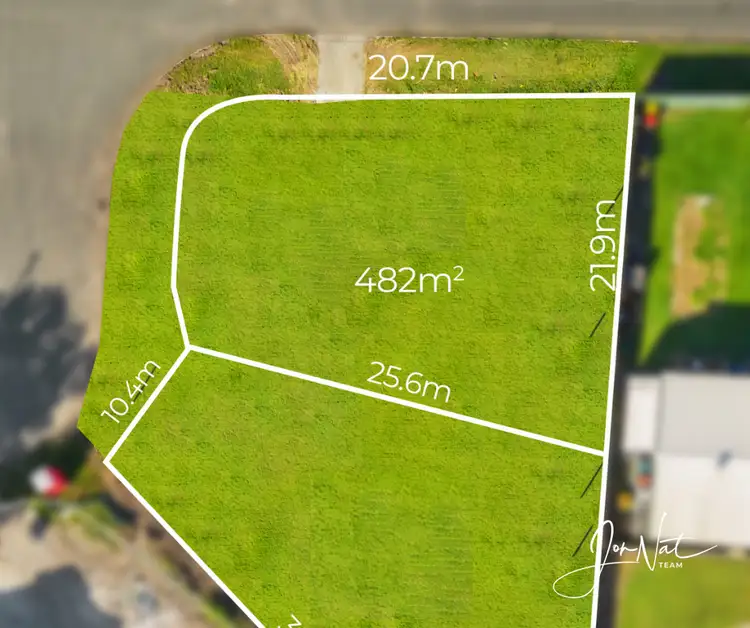 Main view of Homely land listing, 5 Arnold Court, Victoria Point QLD 4165