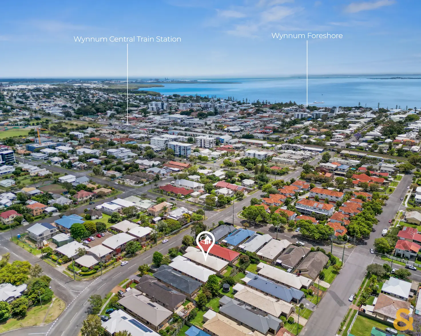 Main view of Homely house listing, 190 Pine Street, Wynnum QLD 4178
