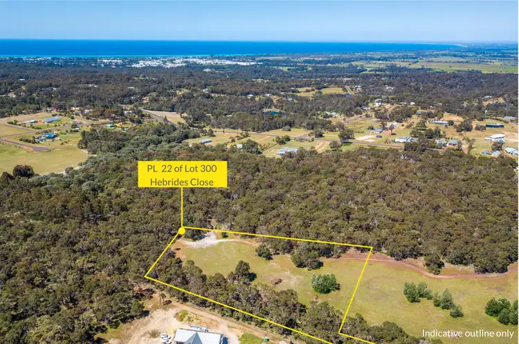 Main view of Homely land listing, PL 22 of Lot 300 Hebrides Close, Quindalup WA 6281