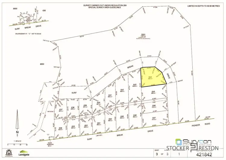 Second view of Homely land listing, 21 Surf Break Drive, Cowaramup WA 6284