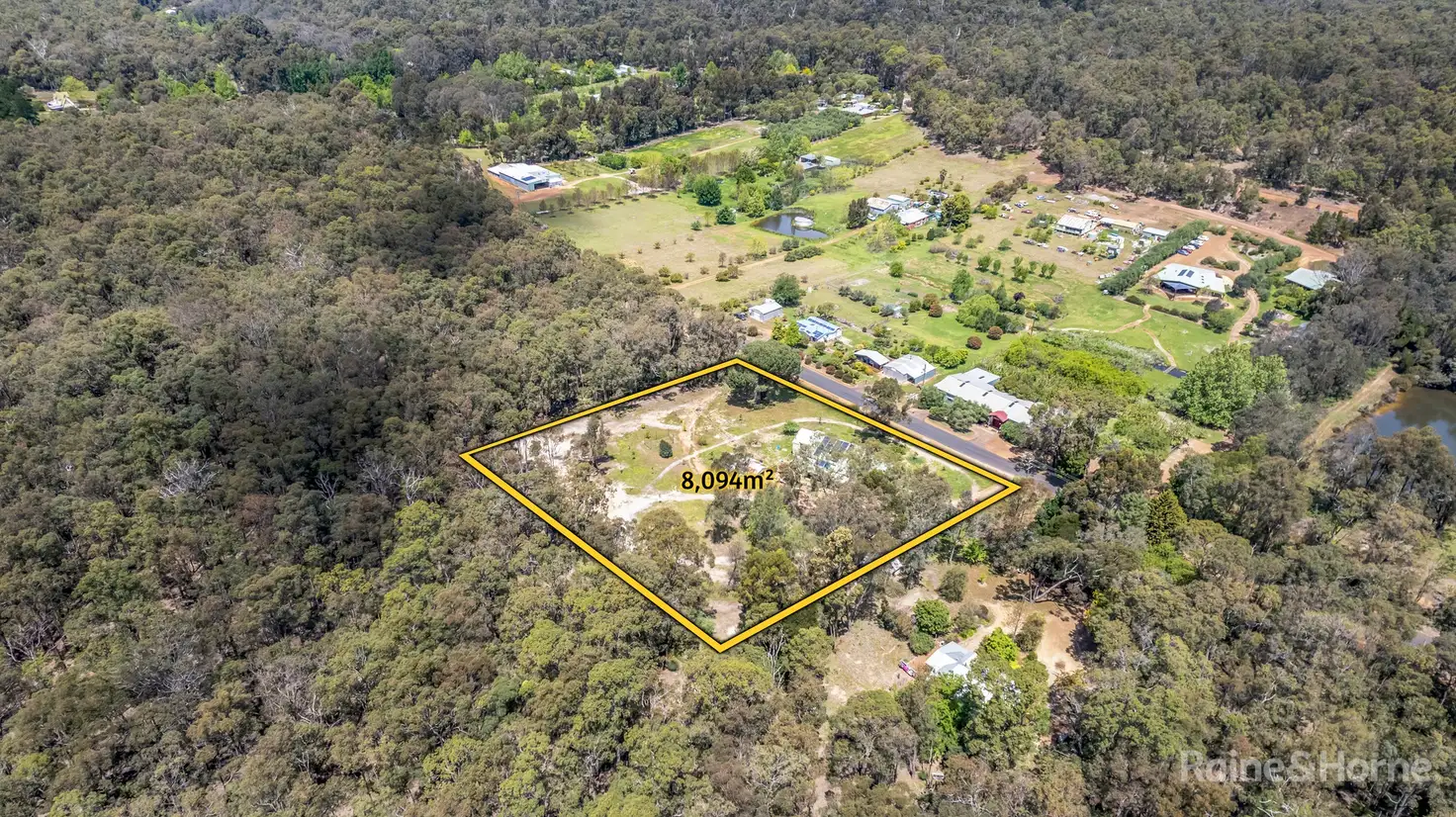 Main view of Homely rural property listing, 47 Holyoake Road, Dwellingup WA 6213