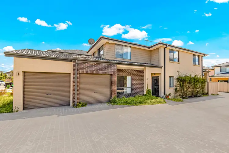 Main view of Homely house listing, 61 Fowler Street, Claremont Meadows NSW 2747