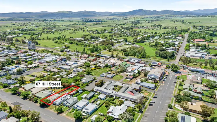 Main view of Homely house listing, 67 Hill Street, Quirindi NSW 2343