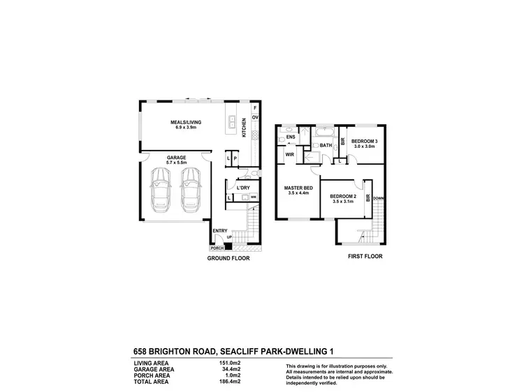 Seventh view of Homely house listing, 1A, 1B, 1C & 1D Bothwell Ave, Seacliff Park SA 5049