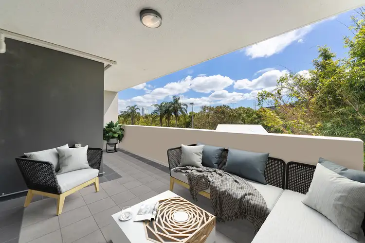 Second view of Homely unit listing, 2306/141 Campbell Street, Bowen Hills QLD 4006
