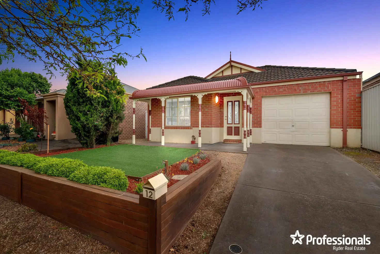 Main view of Homely house listing, 12 Hunts Cross Way, Caroline Springs VIC 3023
