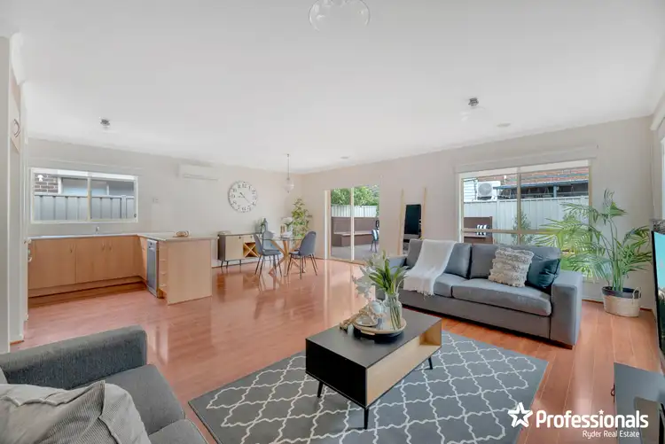 Second view of Homely house listing, 12 Hunts Cross Way, Caroline Springs VIC 3023