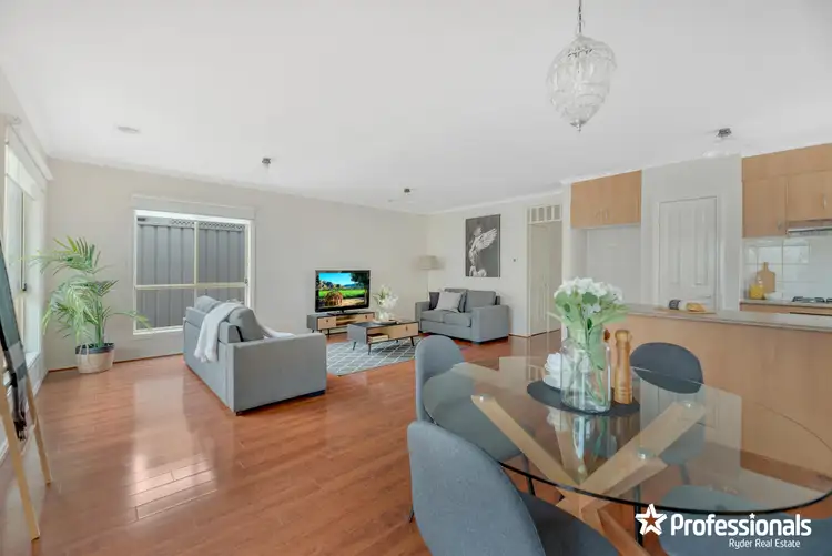 Third view of Homely house listing, 12 Hunts Cross Way, Caroline Springs VIC 3023