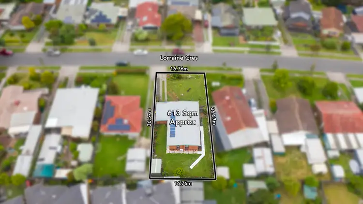 Main view of Homely house listing, 20 Lorraine Crescent, Jacana VIC 3047