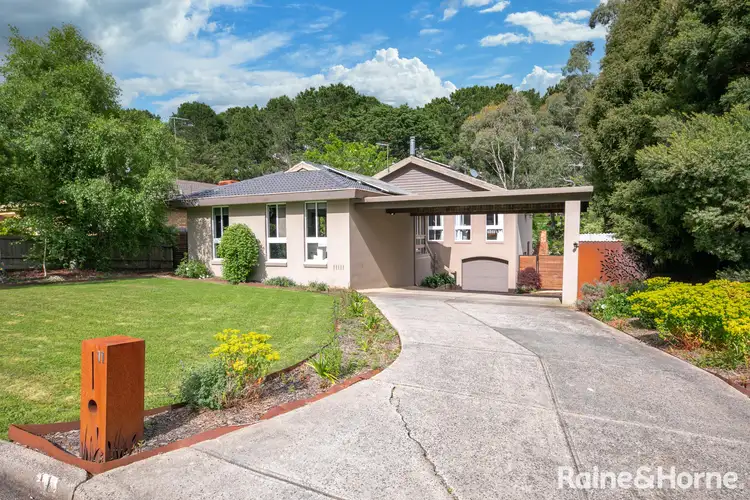 Second view of Homely house listing, 11 Oakley Court, Gisborne VIC 3437