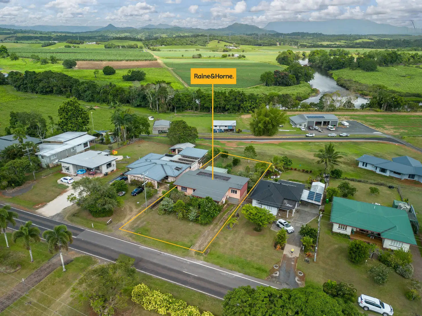 Main view of Homely house listing, 399 Palmerston Highway, O'briens Hill QLD 4860