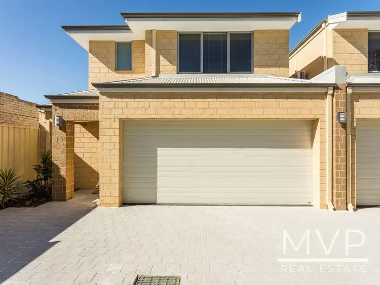 Second view of Homely townhouse listing, 61A Cordelia Avenue, Coolbellup WA 6163