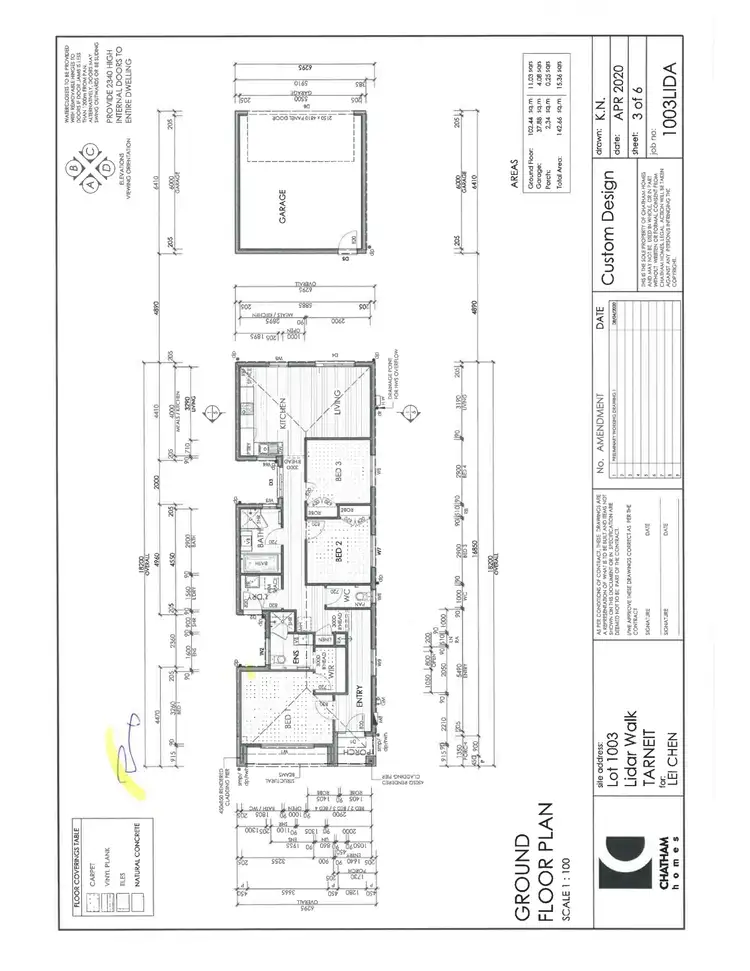 Fifth view of Homely house listing, 12 Lidar Walk, Tarneit VIC 3029