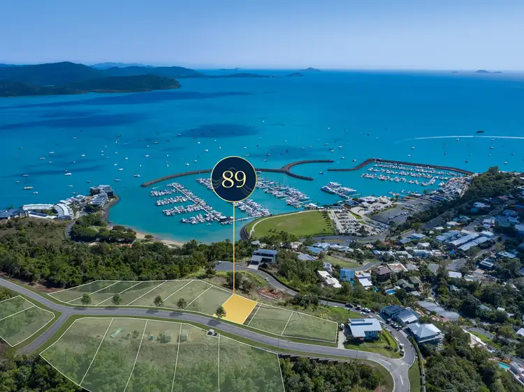 Lot 89 Seaview Drive, Airlie Beach QLD 4802