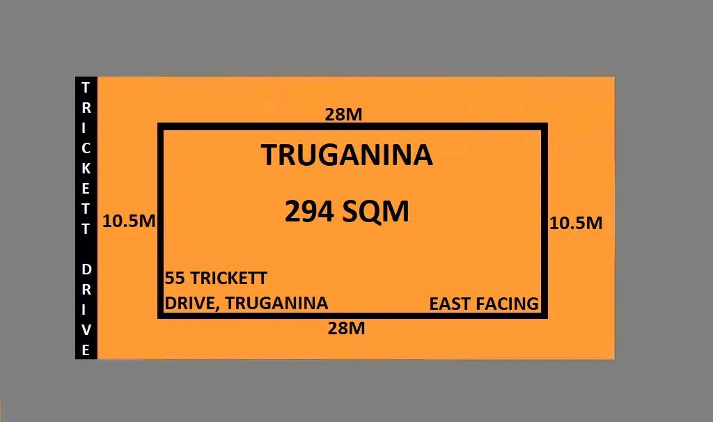 Main view of Homely land listing, 55 Trickett Drive, Truganina VIC 3029