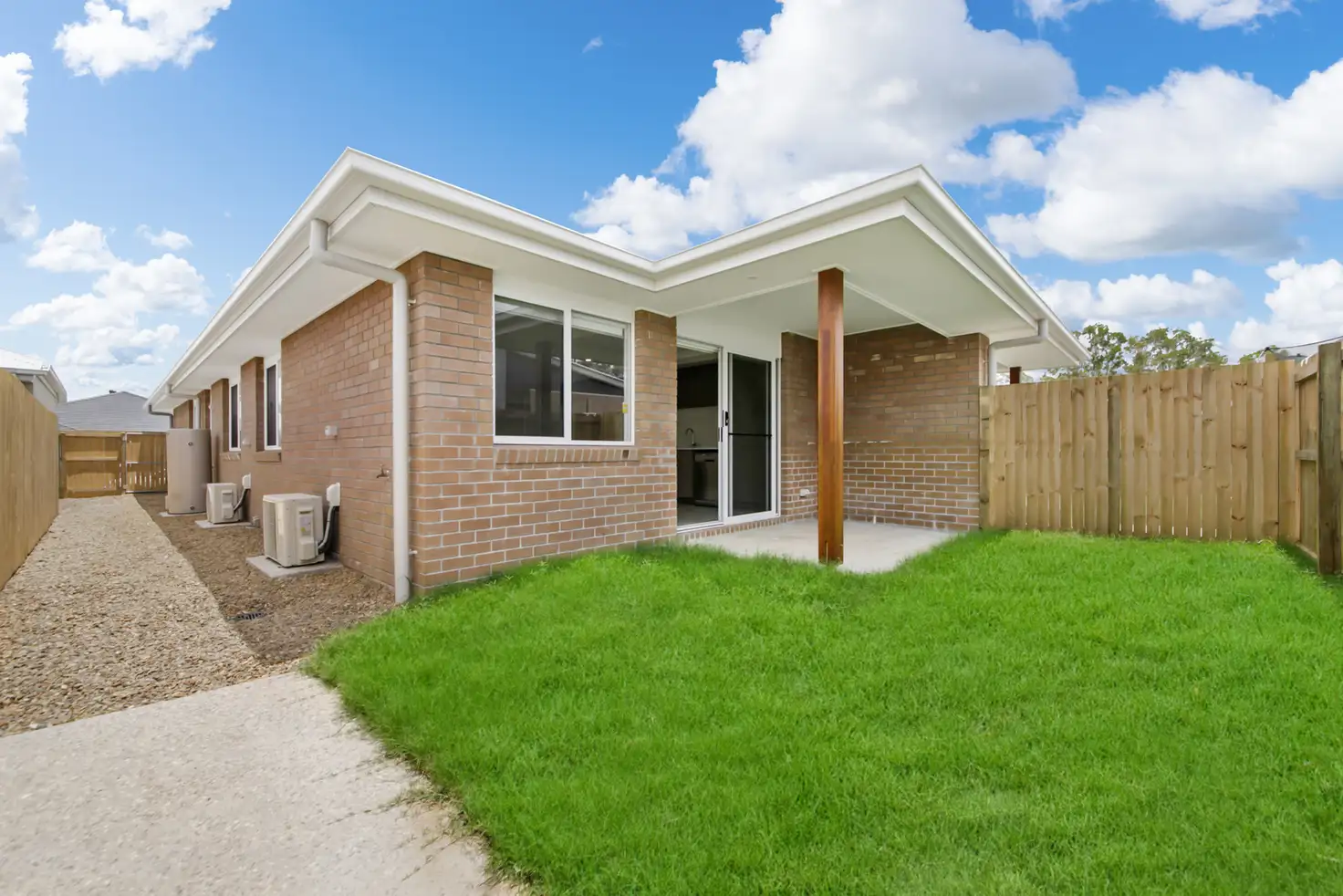 Main view of Homely semi-detached listing, 13 Wattle Court, Ormeau QLD 4208