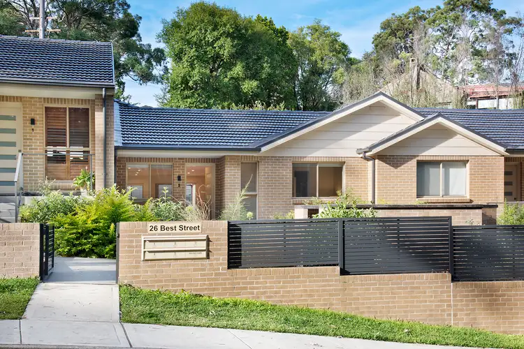 Second view of Homely townhouse listing, 2/26 Best Street, Lane Cove NSW 2066