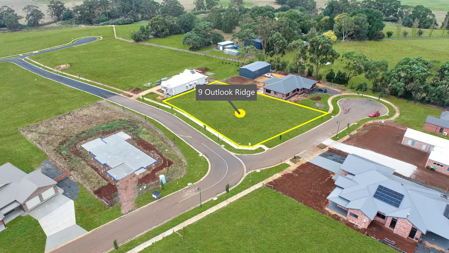 Main view of Homely land listing, 9 Outlook Ridge, Leongatha VIC 3953